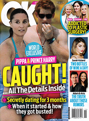 Illustration for article titled This Week In Tabloids: Prince Harry and Pippa Middleton Are Officially Boyfriend/Girlfriend